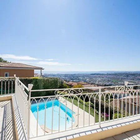 וילה La Casetta Dei Fiori Vi3078 ניס