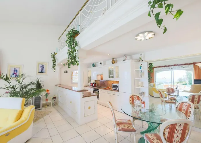 Villa La Casetta Dei Fiori Vi3078 Nice